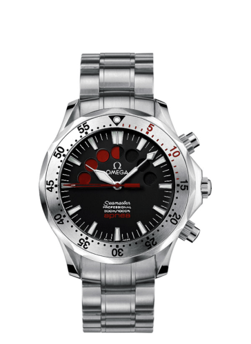 Omega Seamaster Diver 300M Automatic 41.5 Apnea Stainless Steel / Black / Bracelet